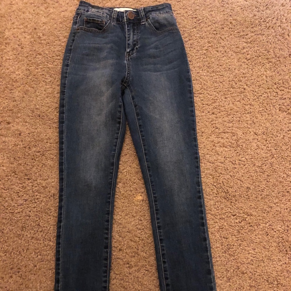 Dark Blue Jeans